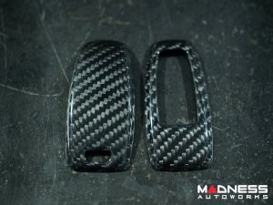 Lamborghini Urus Key Fob Cover - Carbon Fiber - Yellow Lamborghini Urus Key Fob Cover - Carbon Fiber - Yellow